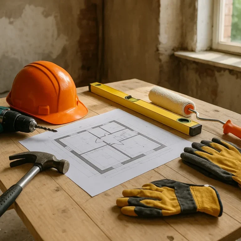 Travaux de rénovation tous corps d’état à Rennes – gestion complète de chantier
